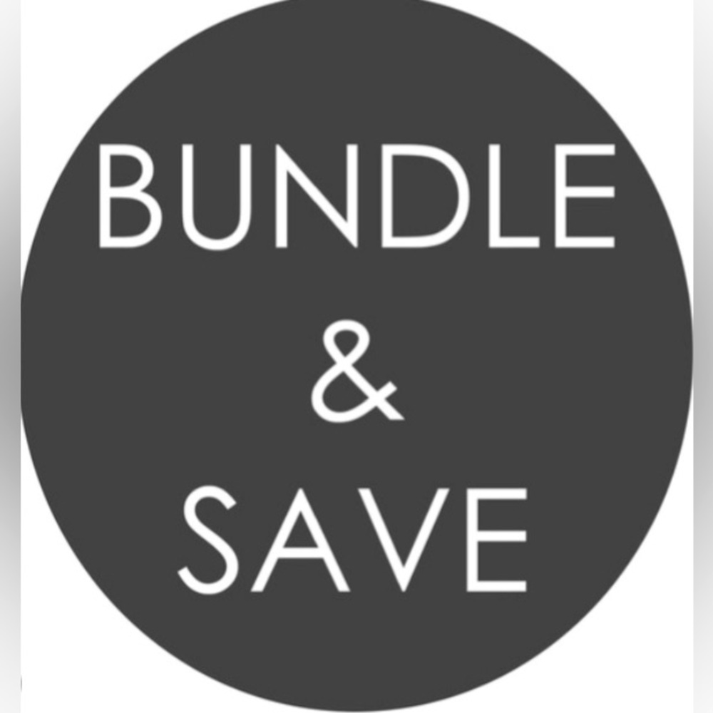 Bundle items for a discount